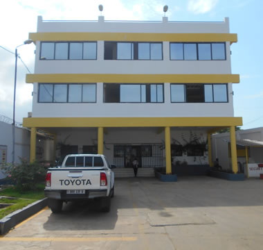 Headquarters of Pointe-Noire